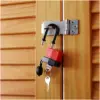 Dekton 40mm Long Shackle Padlock