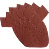 Stanley Mouse Quickfit Sanding Sheets 80g Pack of 5