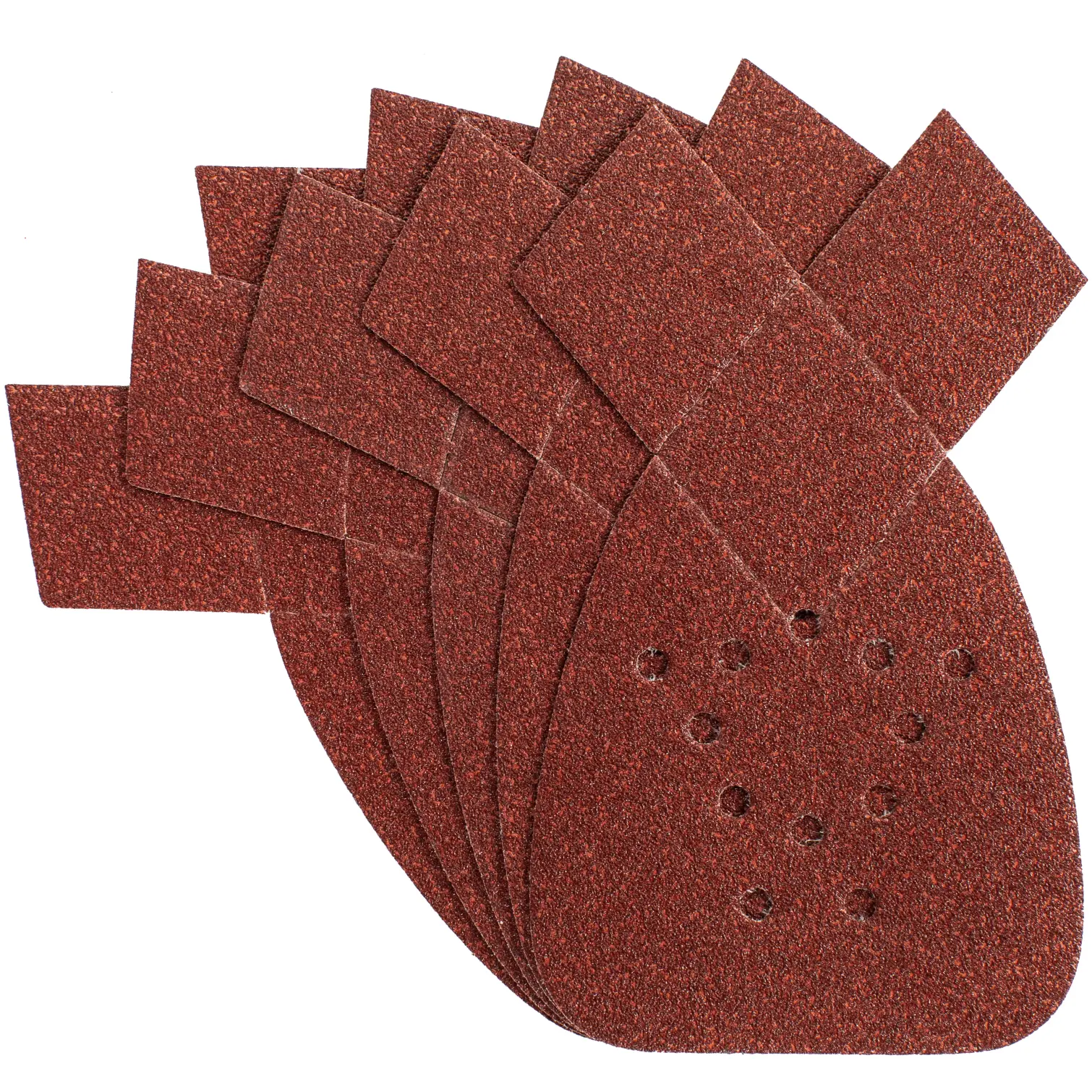 Stanley Mouse Quickfit Sanding Sheets 80g Pack of 5