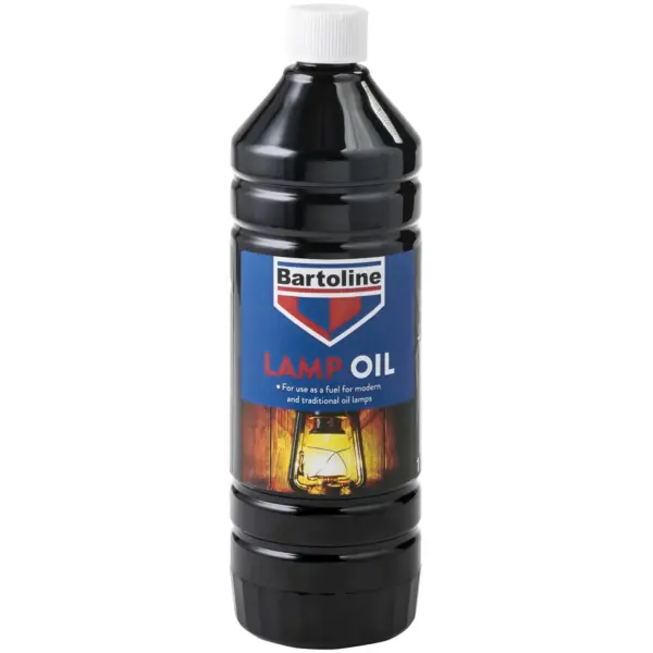 BRT0060 Bartoline 1Ltr Clear Lamp Oil