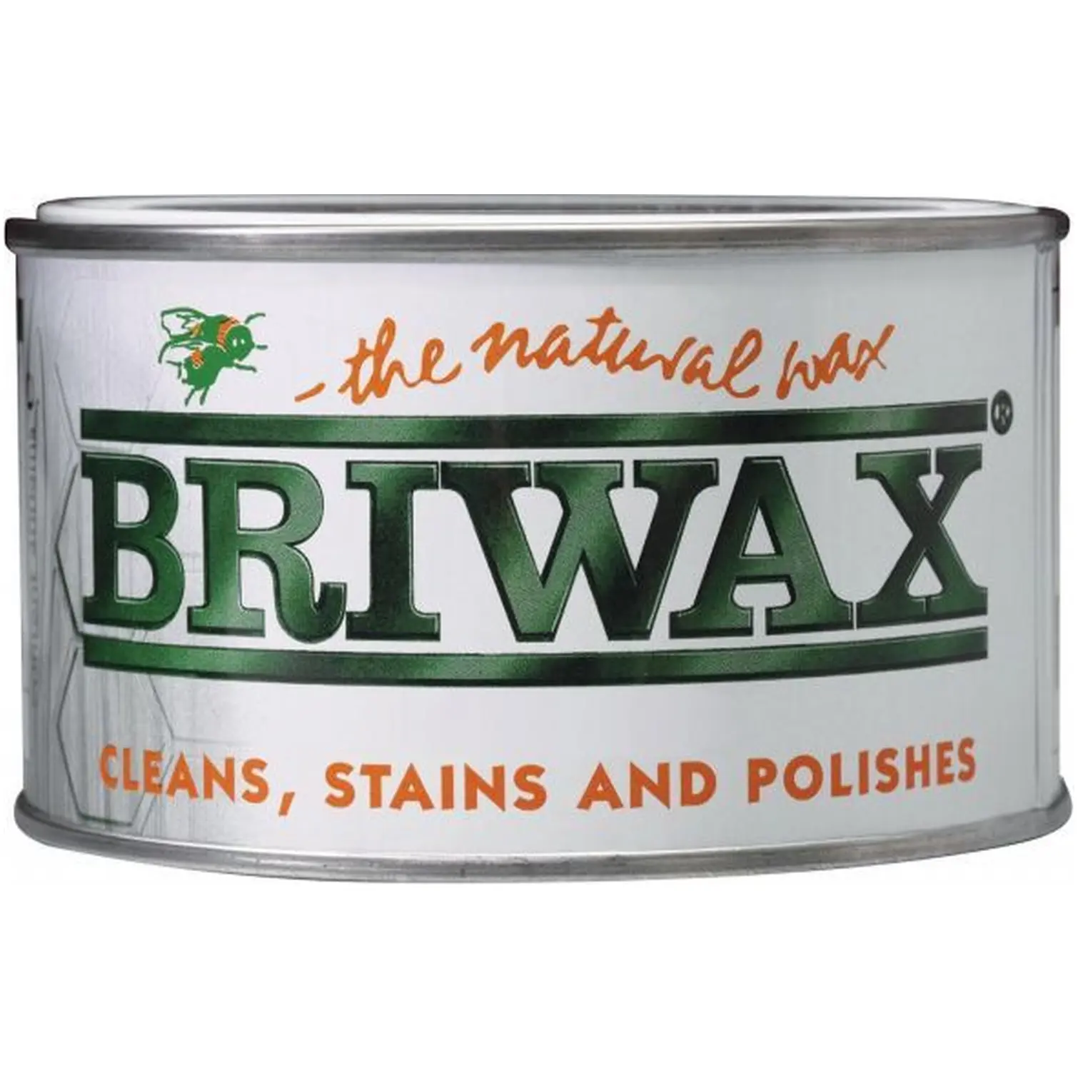 Briwax Original Medium Brown 400gm