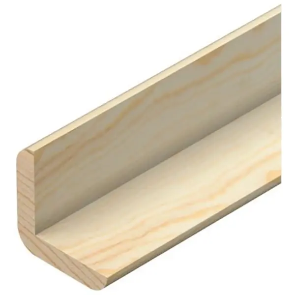 Chesire Mouldings Cushion Corner 30mm x 30mm x 2.4m
