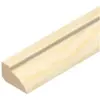 Cheshire Mouldings Pine Glass Bead 9mm x 12mm x 2.4m