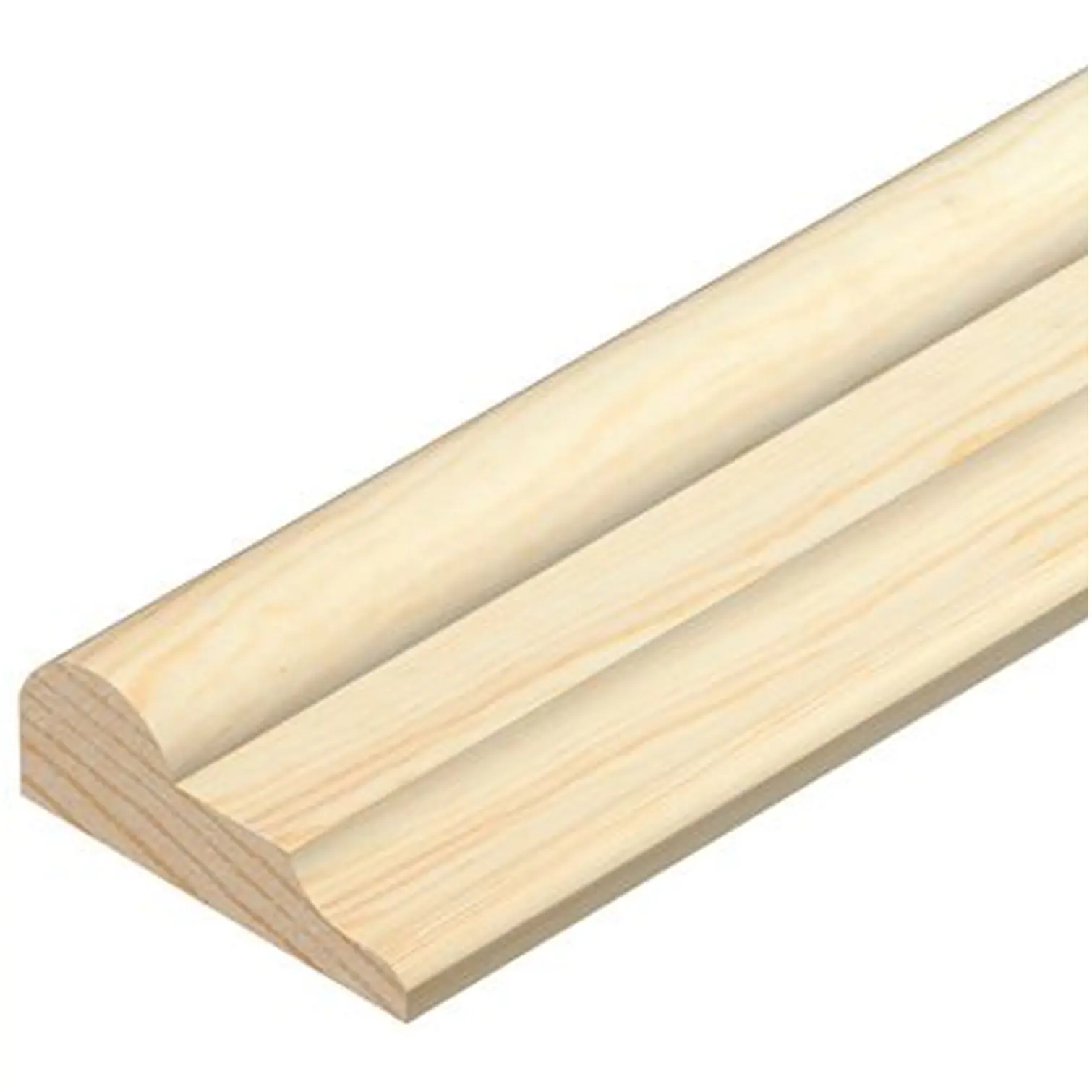 Cheshire Mouldings Broken Ogee 8mm x 21mm x 2.4m