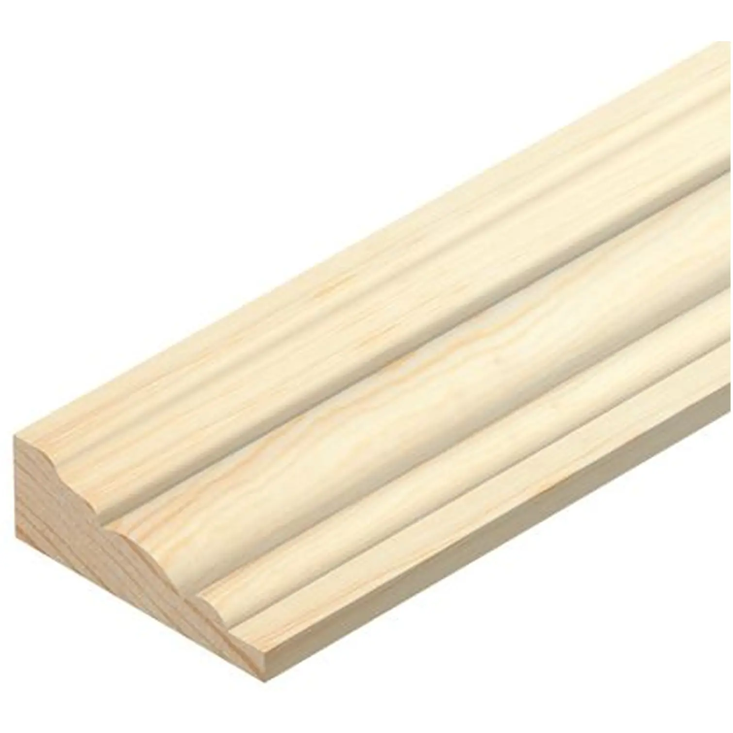 Cheshire Mouldings Pine Barrel 9mm x 21mm x 2.4m