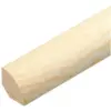 Cheshire Mouldings Pine Quadrant 18mm x 18mm x 2.4m