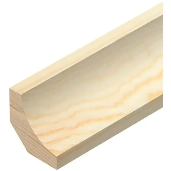 Cheshire Mouldings Pine Scotia 21mm x 21mm x 2.4m