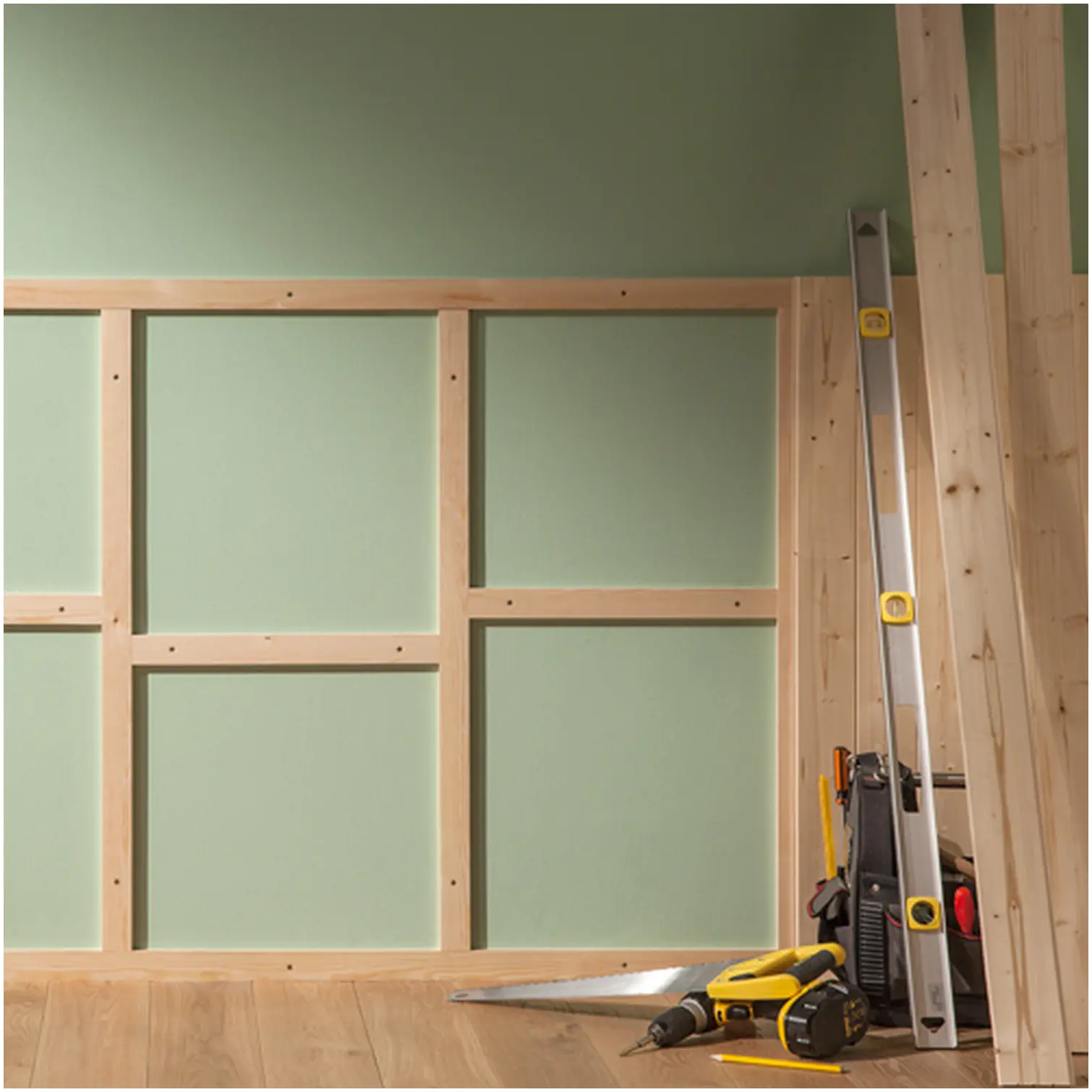 CMO0086_1 Cheshire Mouldings Pine PSE Timber 34mm x 34mm x 2.4m