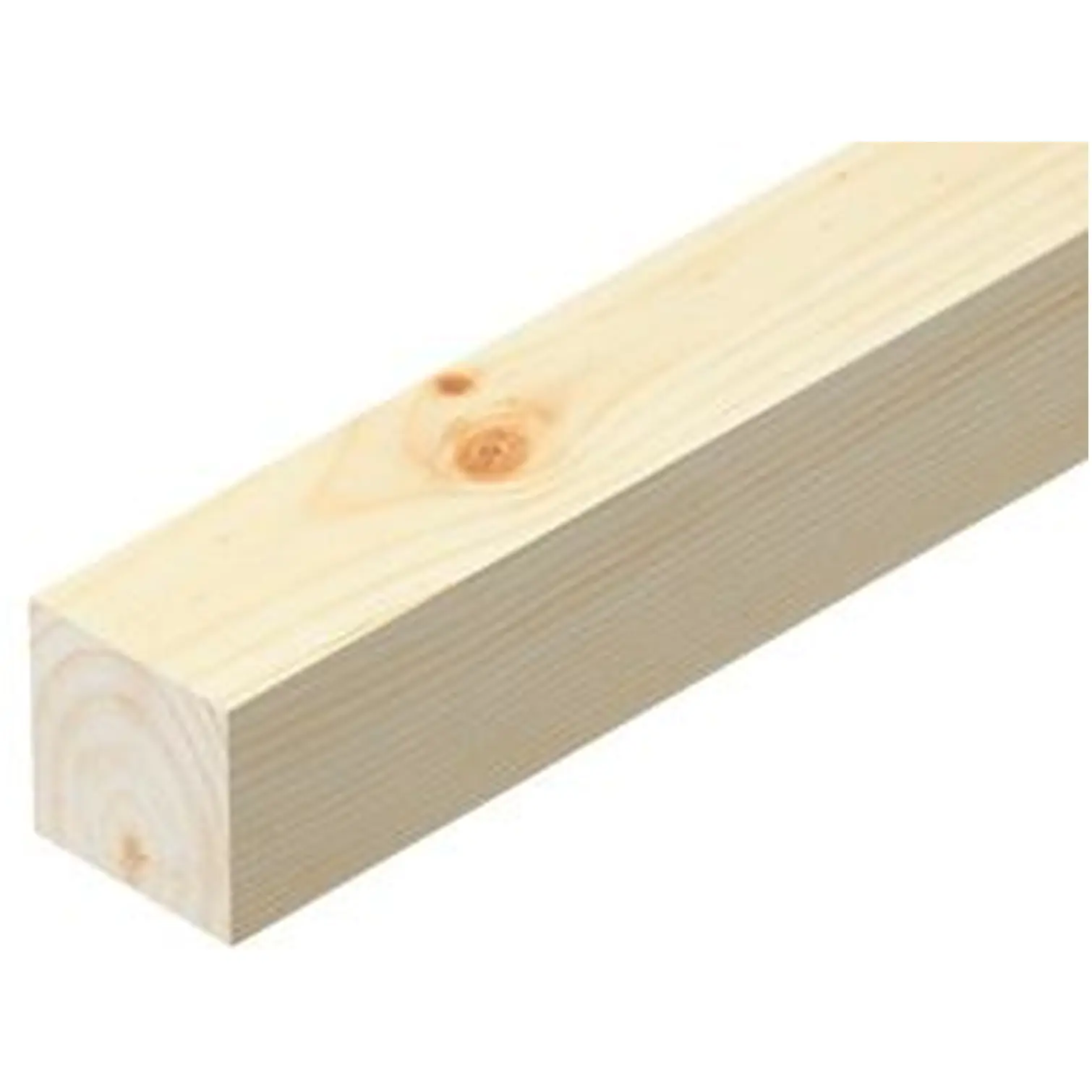 CMO0088 Cheshire Mouldings Pine PSE Timber 46mm x 46mm x 2.4m