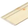 Chesire Mouldings Ogee Skirting 145mm x 18mm x 2.1m