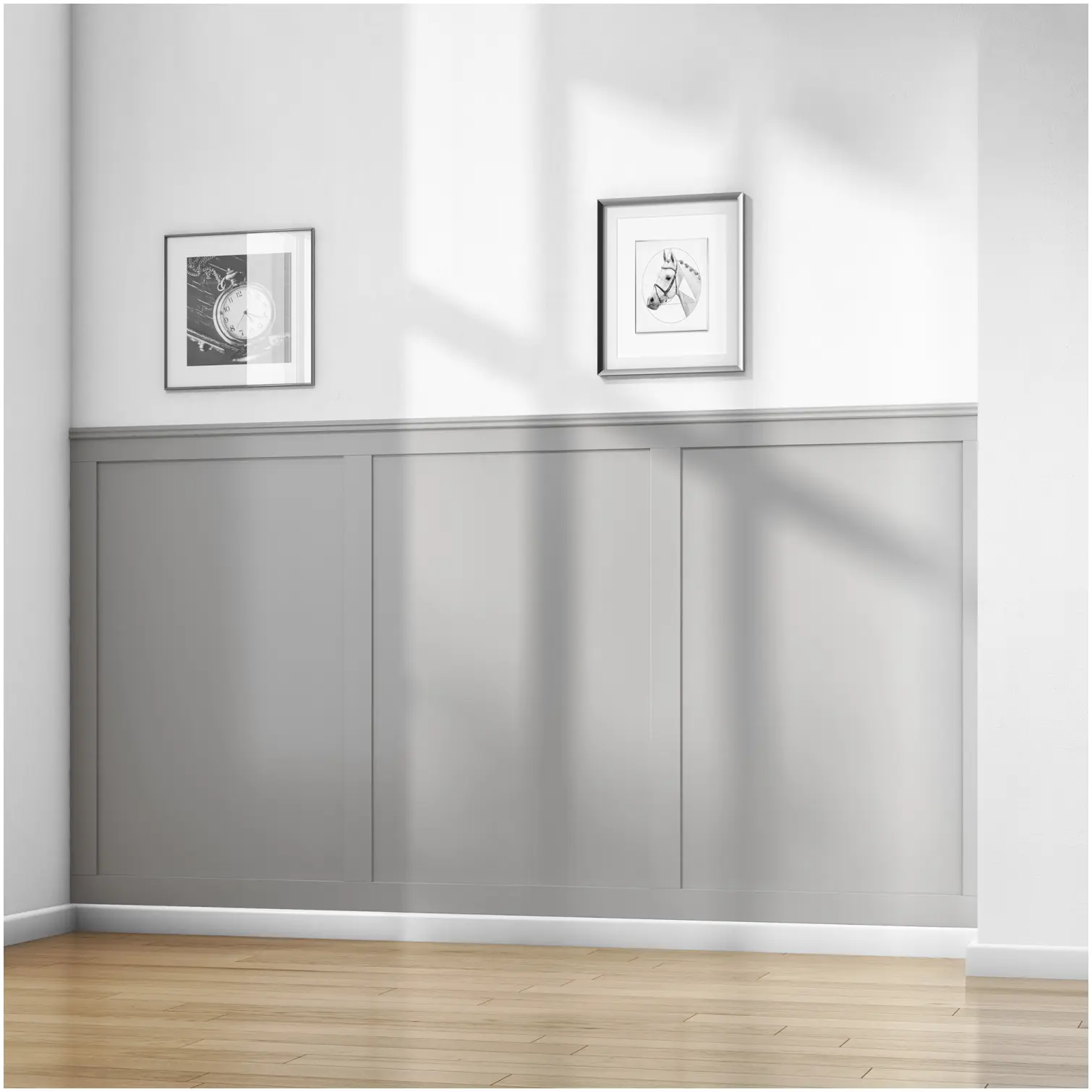 Cheshire Mouldings MDF Modern Wall Panel Kit