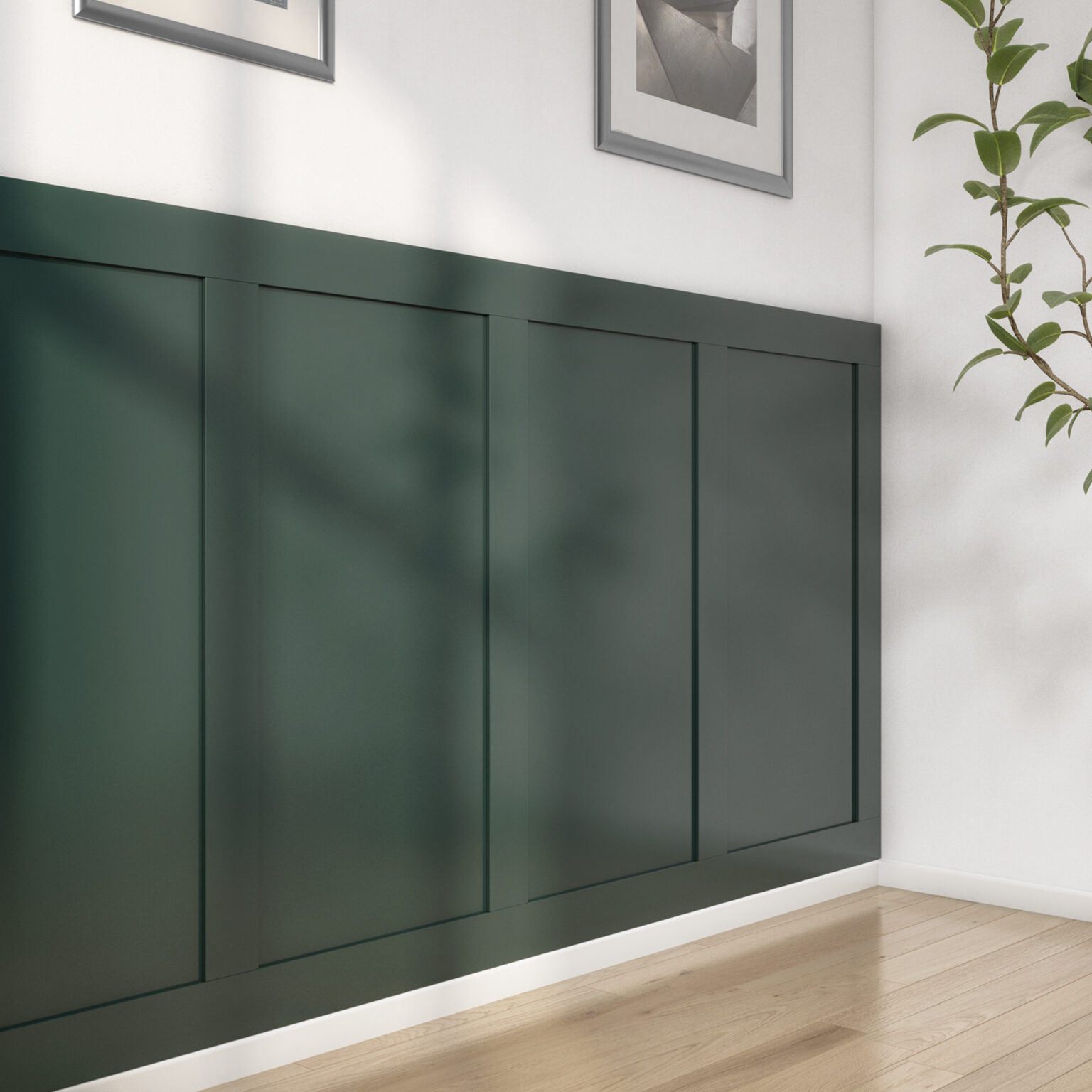Cheshire Mouldings MDF Wall Panel Kit