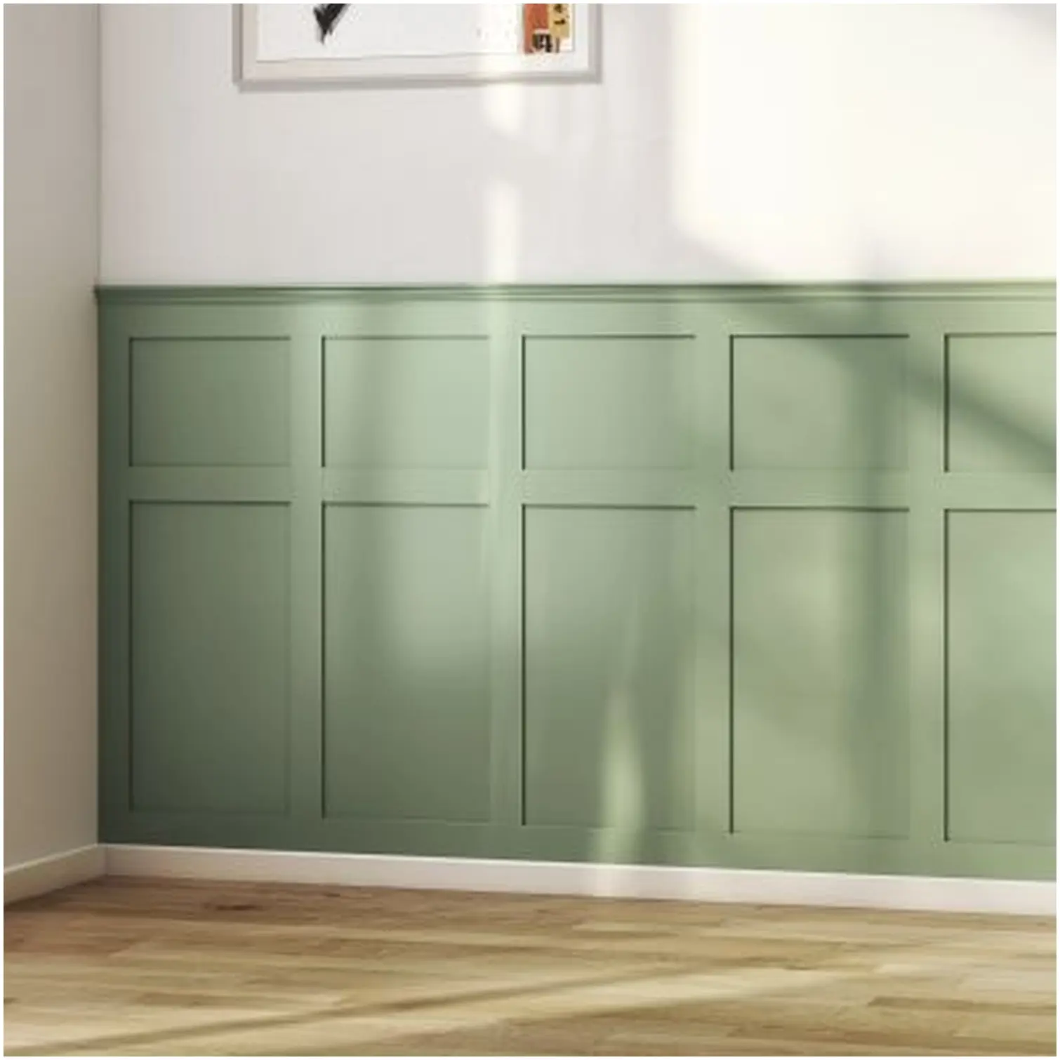 Cheshire Mouldings MDF Wall Panel Kit Traditional Shaker