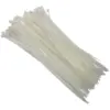 amtech Cable Ties 300 x 4.8mm White Pack of 60