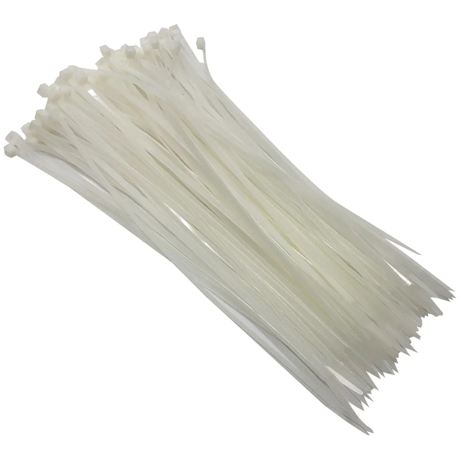 amtech Cable Ties 300 x 4.8mm White Pack of 60