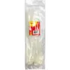 amtech Cable Ties 300 x 4.8mm White Pack of 60