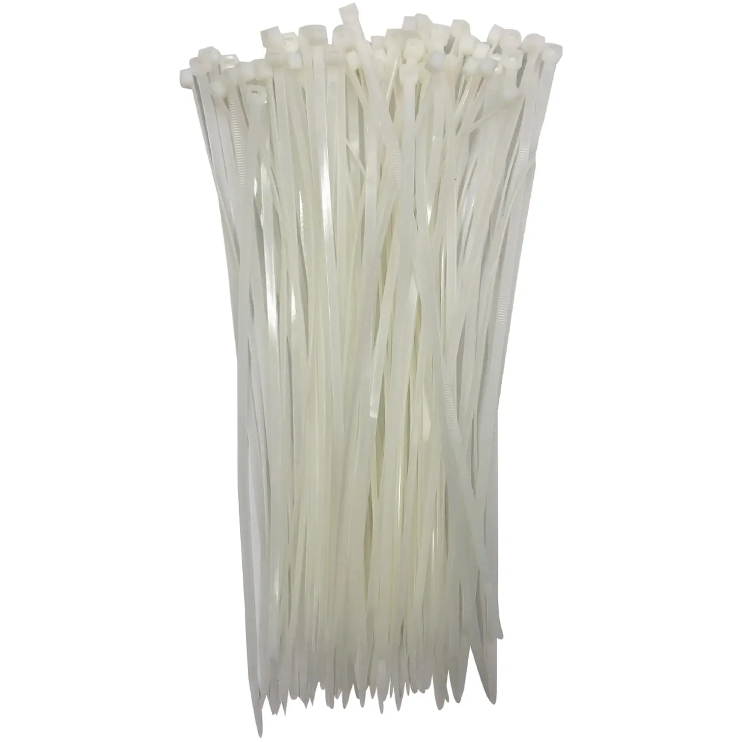 amtech Cable Ties 300 x 4.8mm White Pack of 60