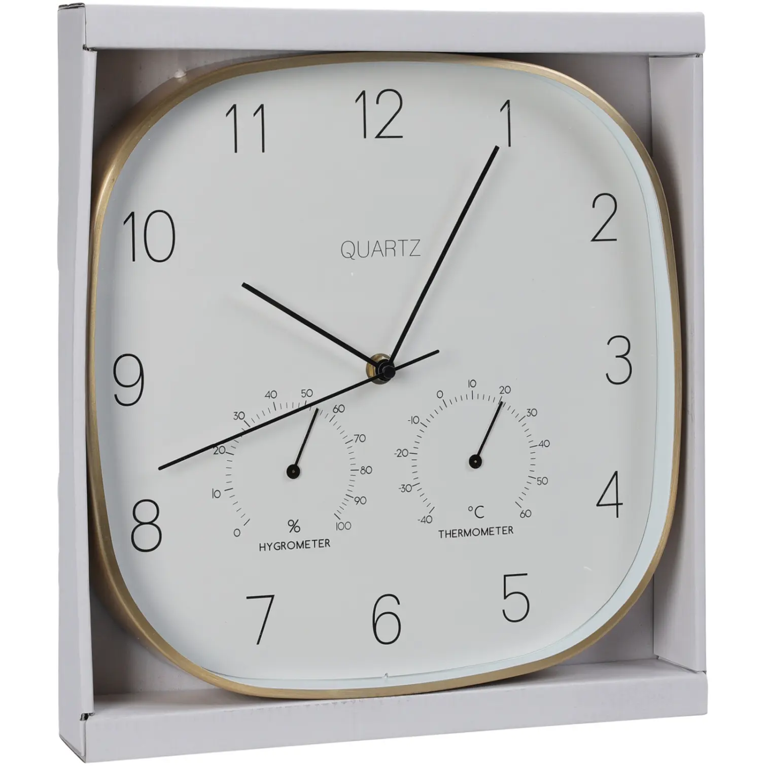 KPN0422_1 Wall Clock 28.5cm