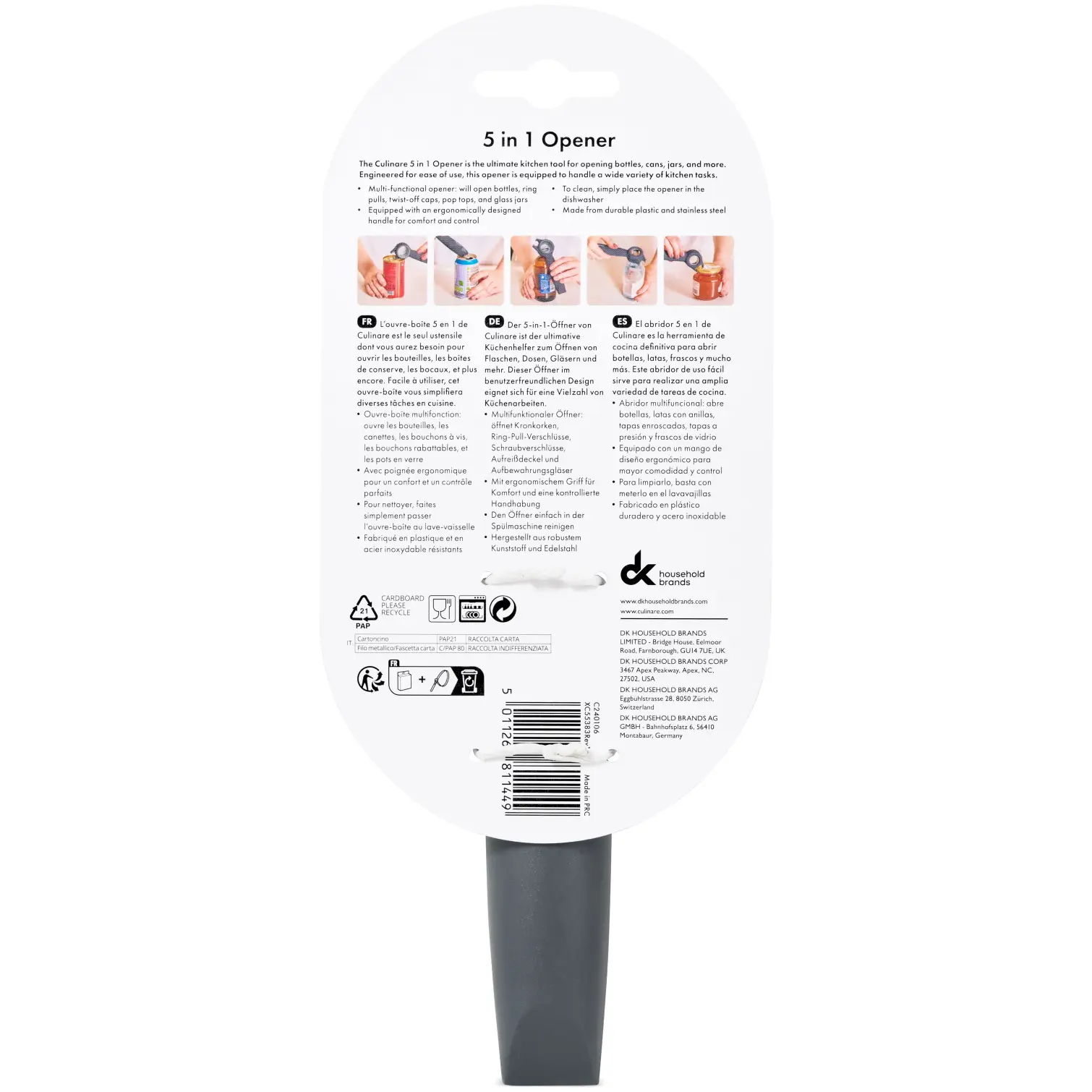 Culinare 5 in 1 Opener