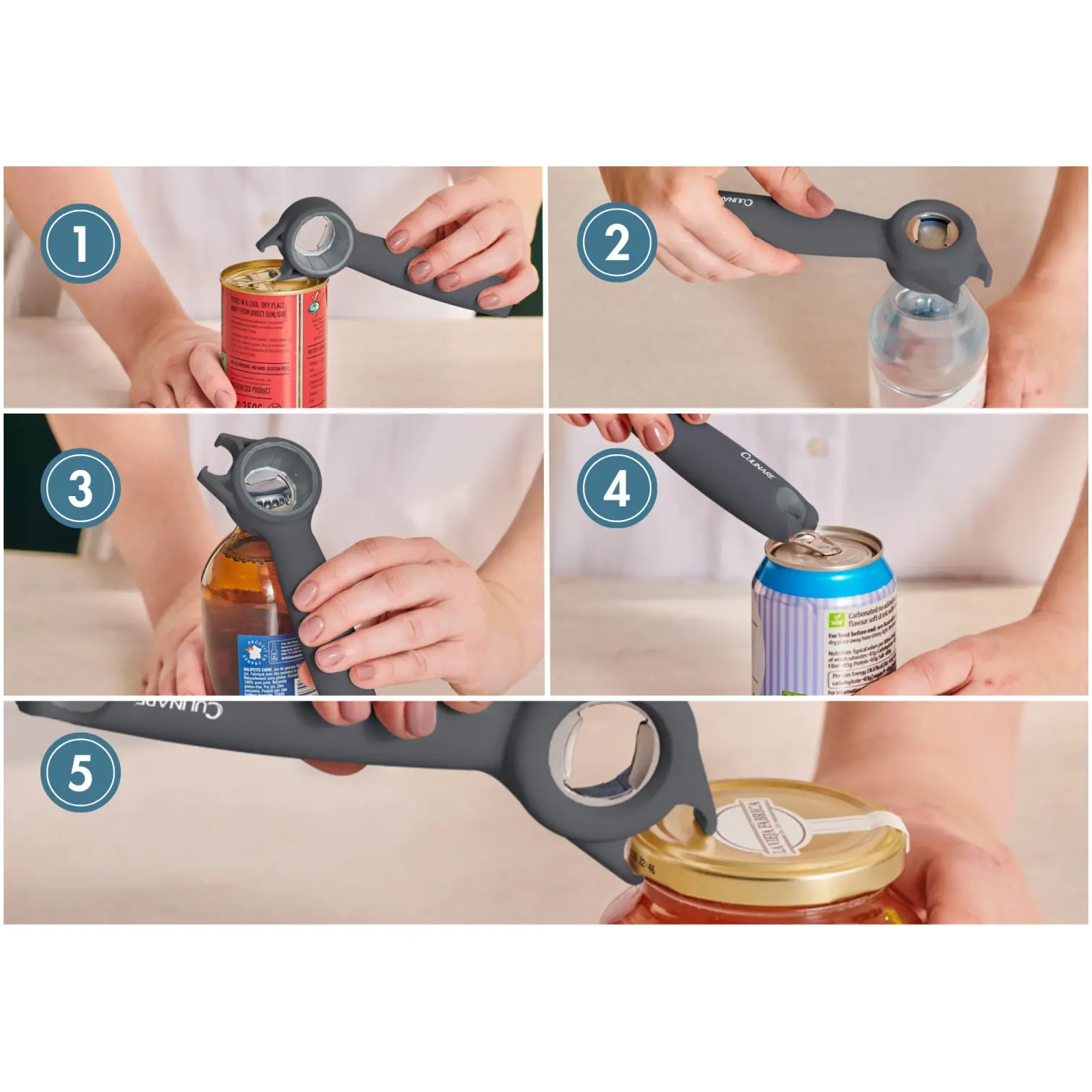 Culinare 5 in 1 Opener