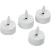 Smart Garden Faux Flame LED T-Lights 4Pk