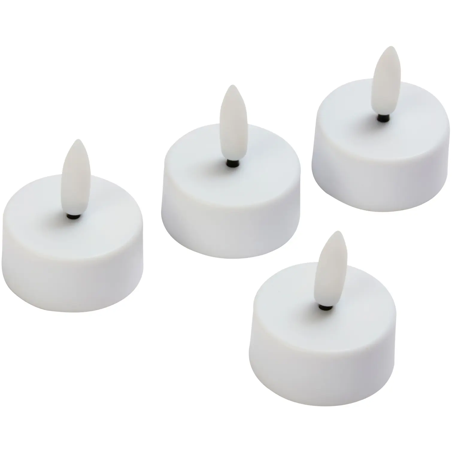 Smart Garden Faux Flame LED T-Lights 4Pk