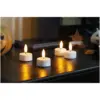 Smart Garden Faux Flame LED T-Lights 4Pk