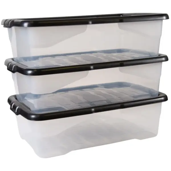 Strata Curve Box 30 Litre - Pack of 3