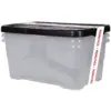 Strata Curve Storage Box 42 Litre - Pack of 3