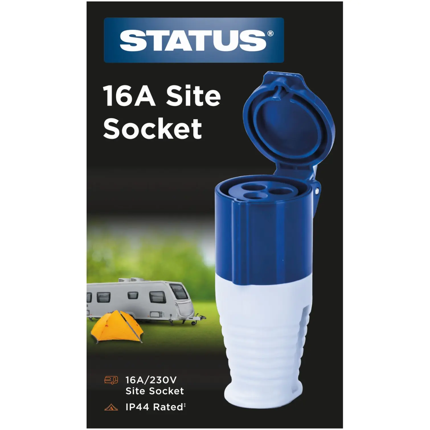STT9010 Status 16amp Site Socket