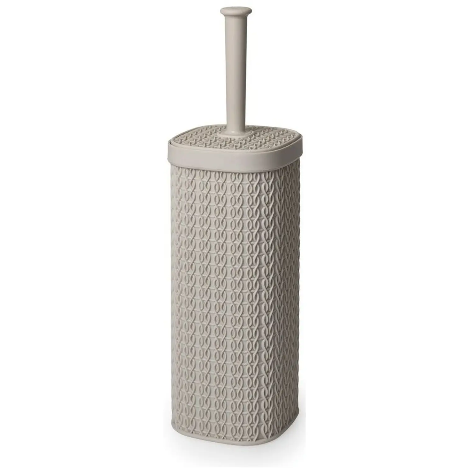 Blue Canyon Toilet Brush & Holder Almond