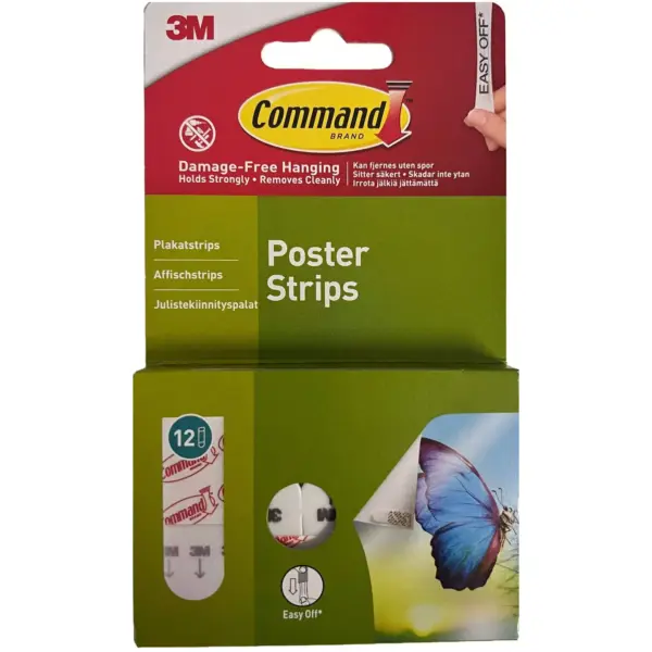 TMD0021 Command 12 Small Poster Strips