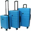 Royal Blue Travel Case Set of 3