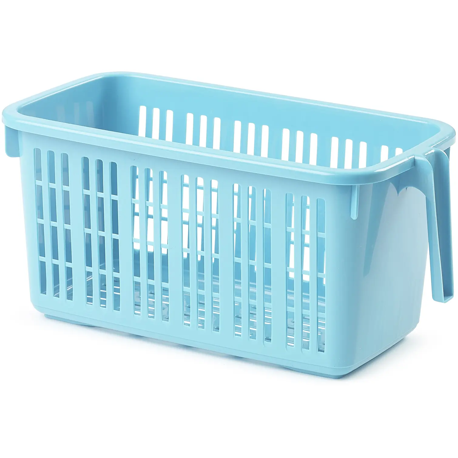 Whitefurze Caddy Basket Teal 26cm