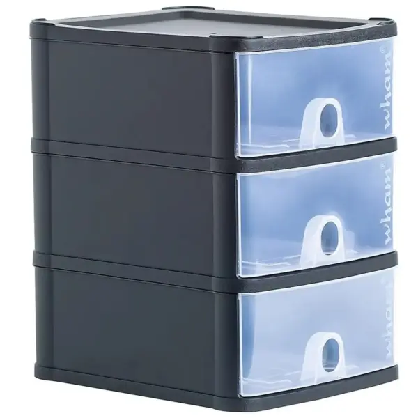 WMP0021 Wham 3 Deep A5 Drawers 40x25x59cm