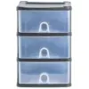 Wham 3 Deep A5 Drawers 40x25x59cm