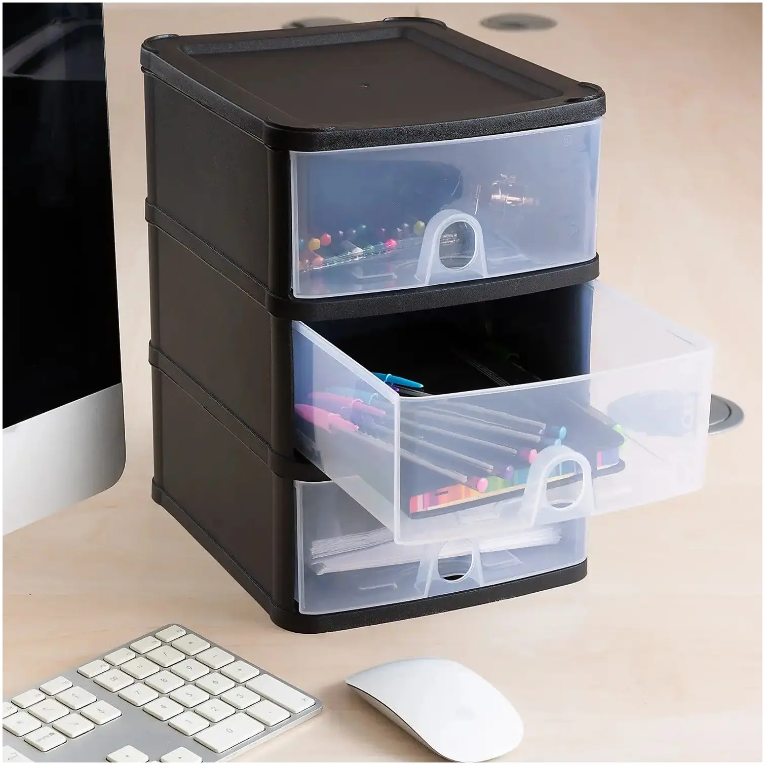 Wham 3 Deep A5 Drawers 40x25x59cm