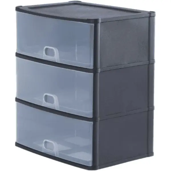 WMP0022 Wham 3 Large Deep Drawers 40x30x46.5cm