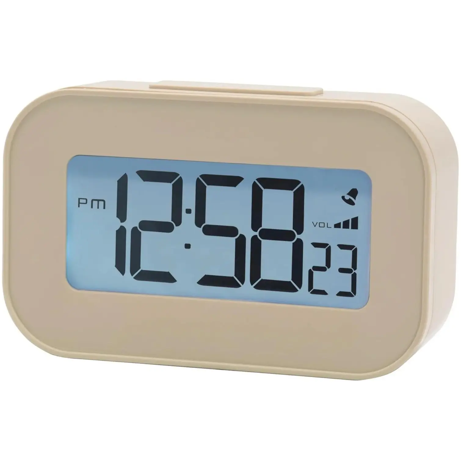 Acctim Kyle LCD Alarm in Sandstone