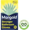 Marigold Stronger Bathroom Gloves Large