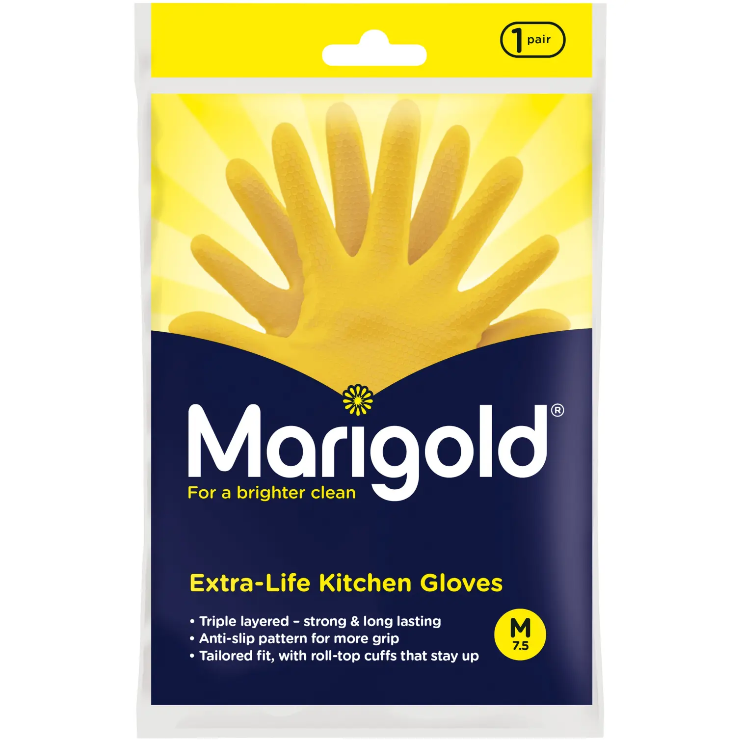 Marigold Extra Life Gloves Medium