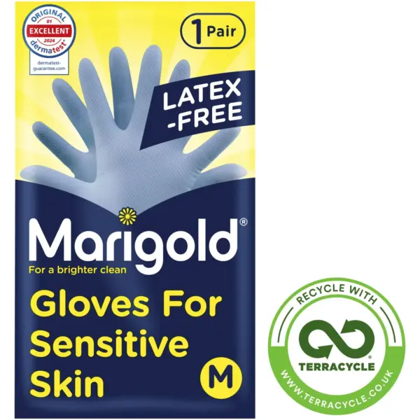 Marigold Sensitive Gloves Medium