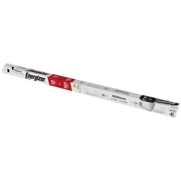 DUR0600 Energizer LED Tube 2ft 18 Watt 900 Lumens