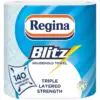 Regina Blitz Paper Towels Pack of 2