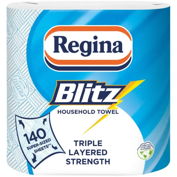 Regina Blitz Paper Towels Pack of 2