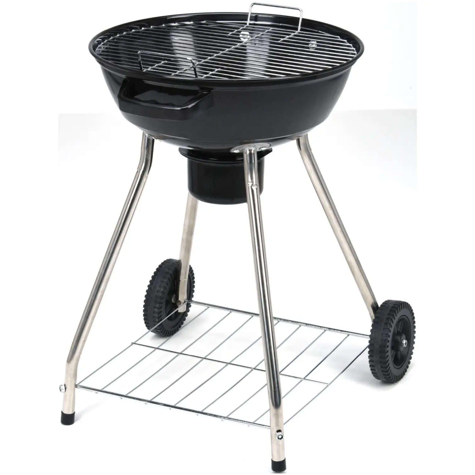 Vaggan BBQ on Wheels 47cm charcoal barbecue UK