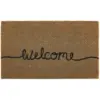 My Mat Welcome Coir Mat 45cm x 75cm