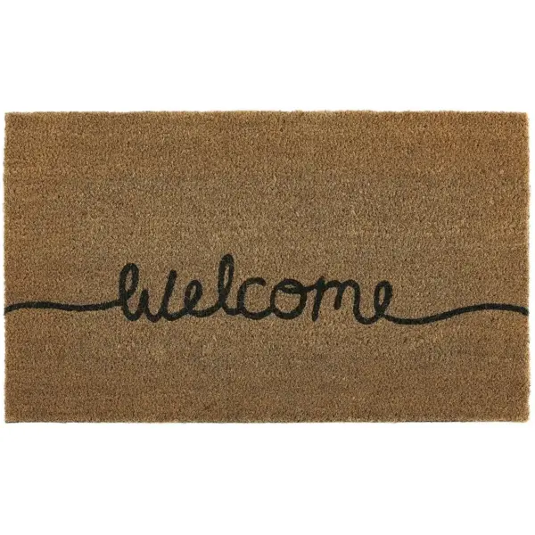 My Mat Welcome Coir Mat 45cm x 75cm