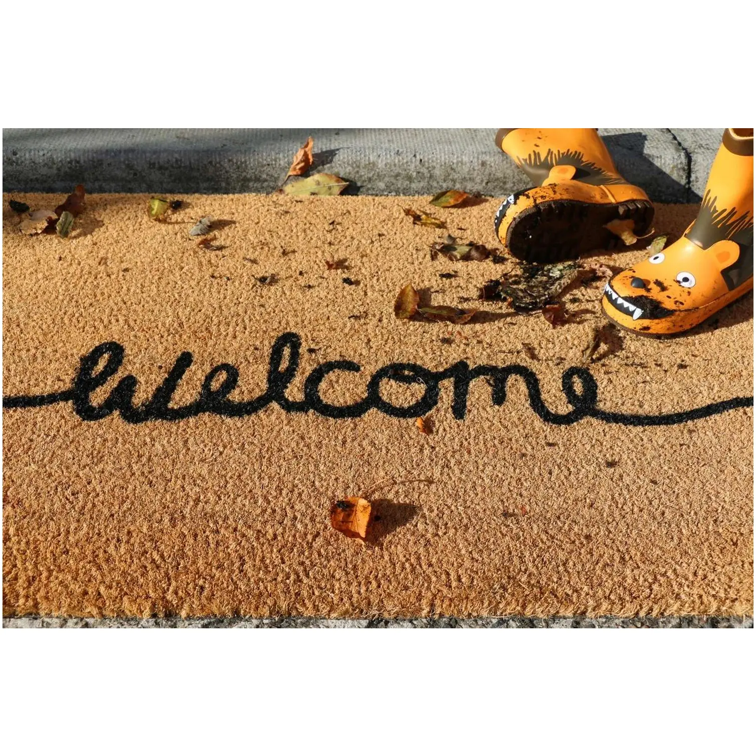 My Mat Welcome Coir Mat 45cm x 75cm