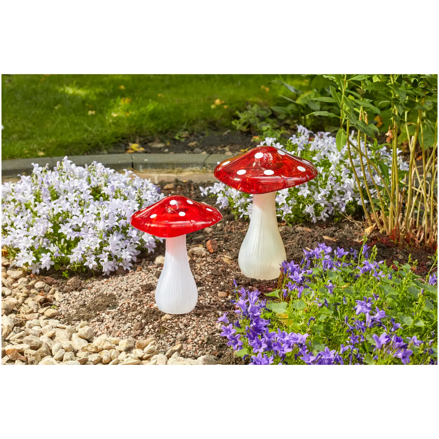 Smart Garden Mega Mushrooms Solar Light